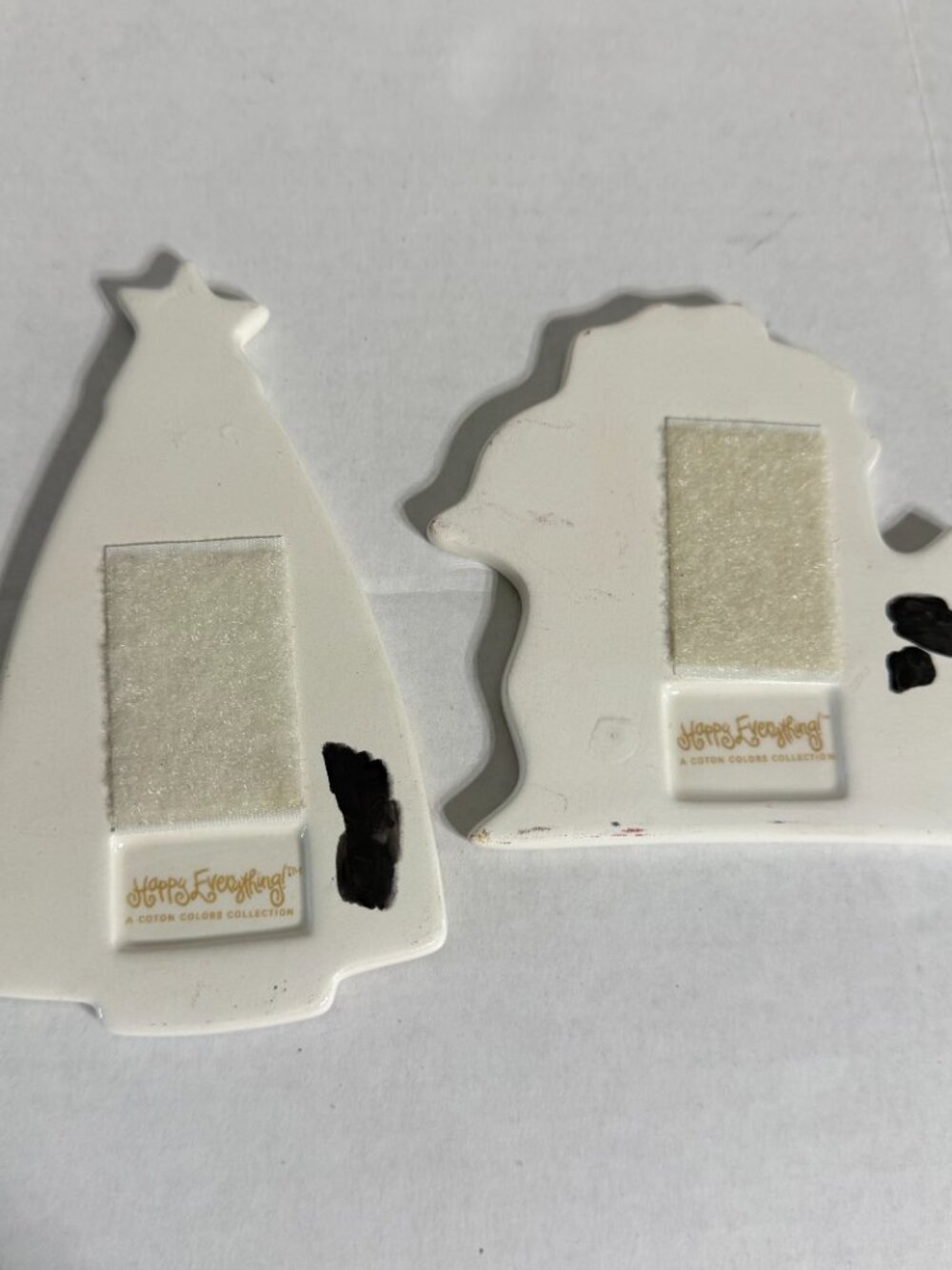 Happy Everything Ceramic Mini Attachments 3 Set Christmas Birthday America (+1) - Picture 7 of 8